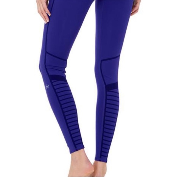 Alo yoga moto Legging XS - Picture 2 of 4